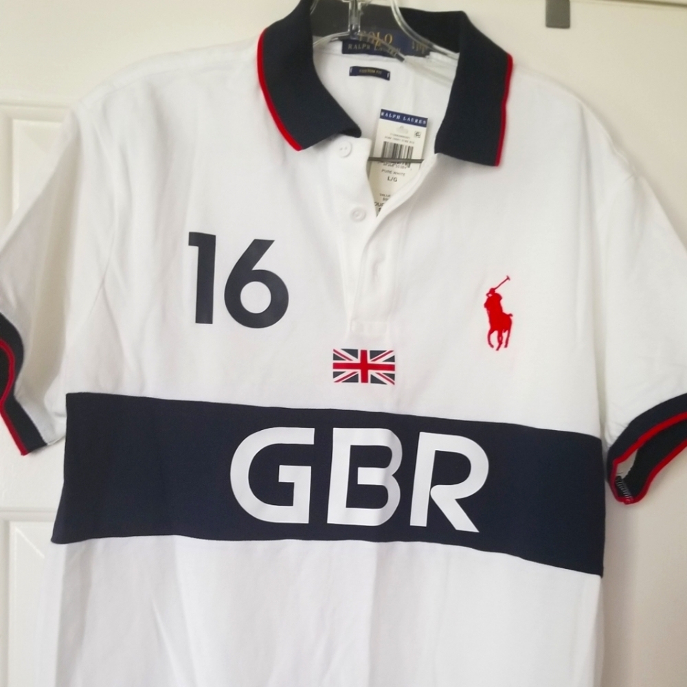 RALPH LAUREN MENS POLO WORLD SHIRT